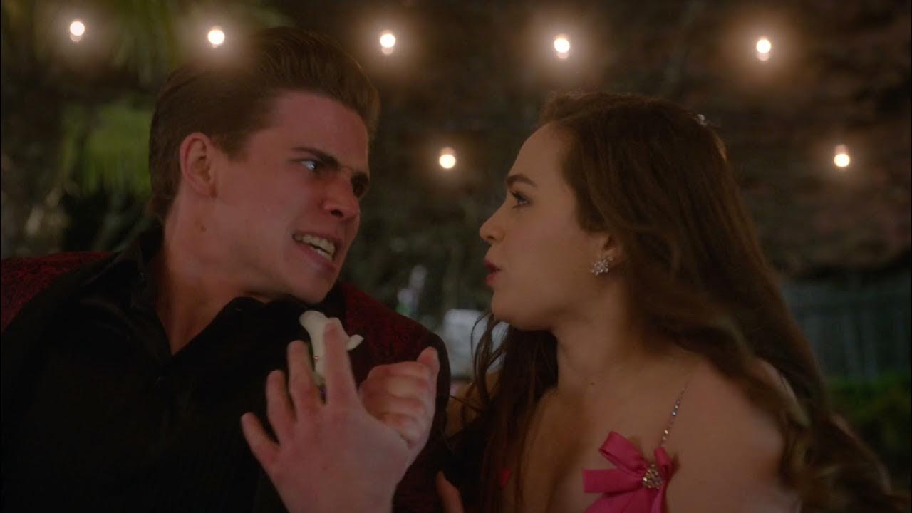 Tory and Robbie VS Sam and Miguel 1080p Cobra kai pool scene. MUST