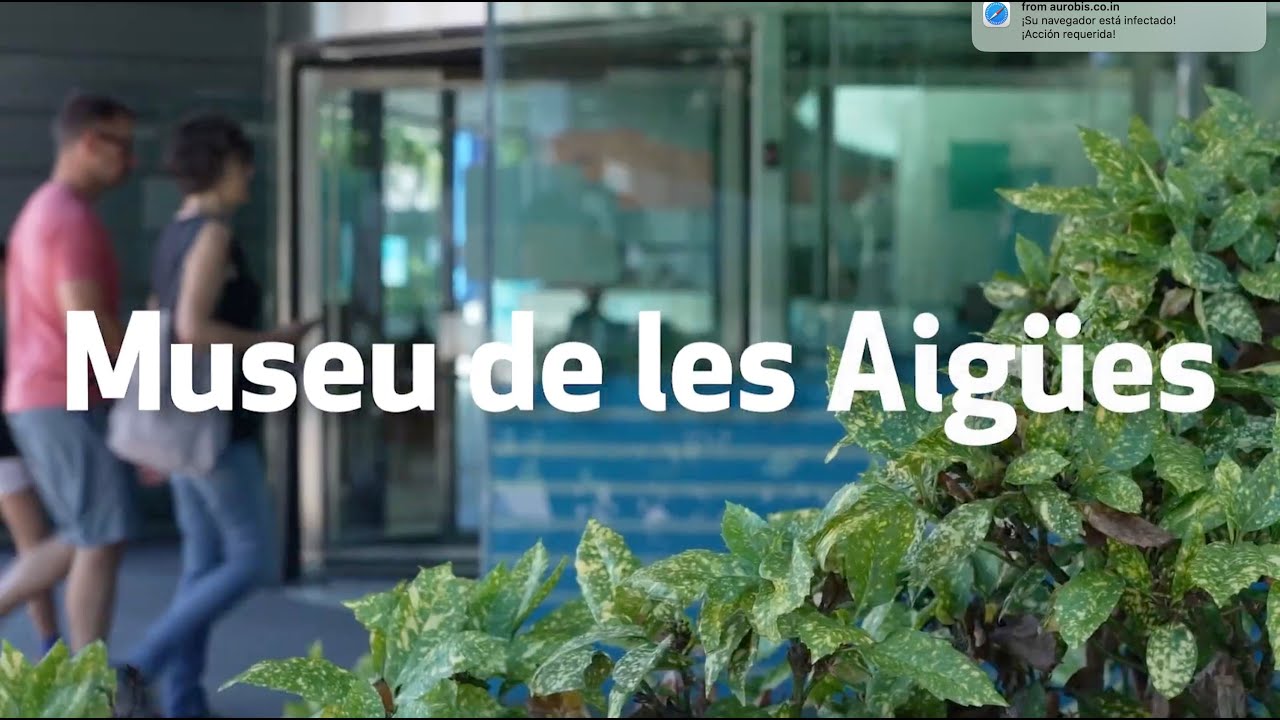 Visita el Museu de les Aigües!