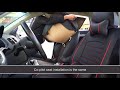 #carseatcovers#installations FREESOO Car Seat Cover Full Set Installation Video