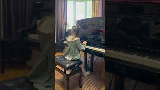 Franch doll - William Gillock  Женя Щербань, 6 лет (подготовка)