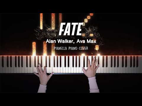 FATE (Piano Sheet) - Alan Walker, Ava Max