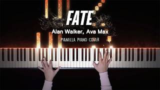 Alan Walker, Ava Max - FATE | Piano Cover by Pianella Piano