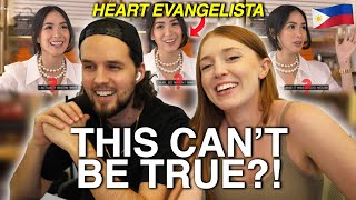 The BIGGEST Rumours About Heart Evangelista (Shocking Reaction)