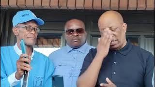 Puo ea Dr Ts'epo Lipholo ha a fihla ha hae Qoaling kamora ho fumana bail