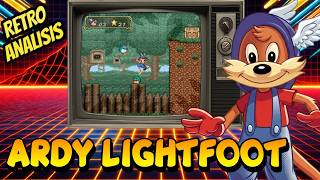 🦊 Retro Análisis de ARDY LIGHTFOOT para SNES en menos de 5 minutos