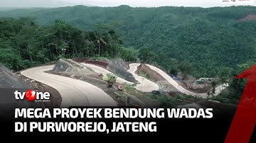 Proyek Bendungan Bener Menelan Investasi Rp3,06 Triliun | Kabar Pasar tvOne