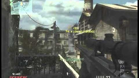 apeX-Newton - MW3 Game Clip
