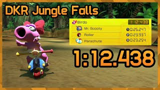 DKR Jungle Falls [150cc] - 1:12.438 | MK8DX Custom Track