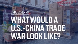 What would a U.S.China trade war look like? | CNBC Explains