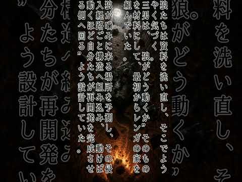 【朗読】クソデカ三匹の子豚㉓