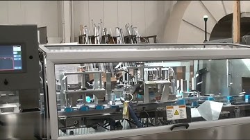 Vertical Continuous Motion Cartoner