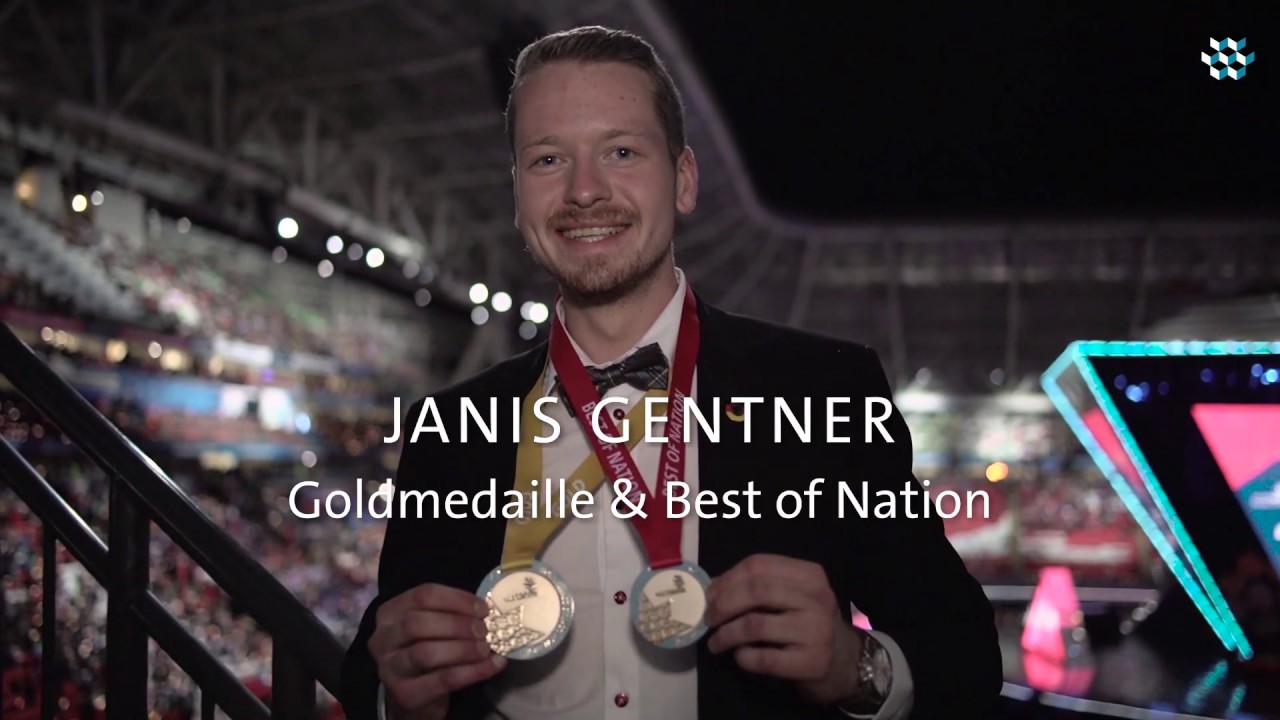 WorldSkills 2019: Wettbewerb der Fliesenleger