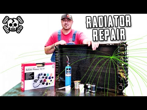 How To Fix a Radiator Leak?  Let&rsquo;s Repair It!