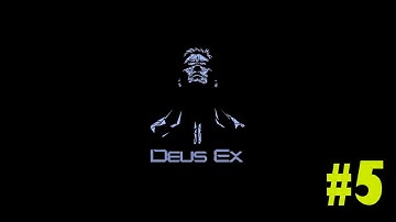 DEUS EX REALISTIC DIFFICULTY LEVEL MELEE ONLY EP 5