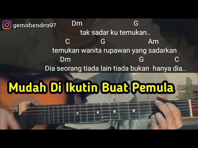 Kunci Gitar PENJAGA HATI - Nadhif Basalamah | Kunci Lagu Karna Bersamamu Dunia Terasa Indah class=