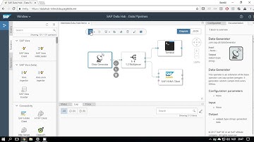SAP Data Hub Interdobs demo