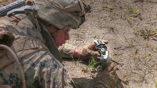 Combat Engineer Demolition Range – Claymore Mine & Bangalore Torpedo