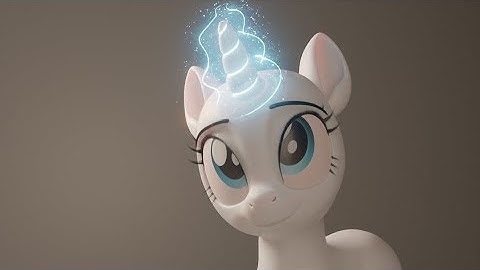 (2019) Unicorn Magic Animation Render Test