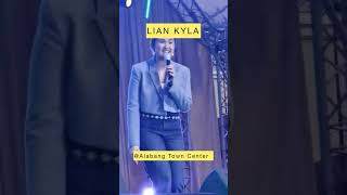 Lian Kyla sings SAYA @Alabang Town Center