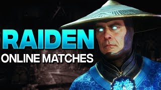 MK11 Raiden HAS NO MERCY - Mortal Kombat 11 Online Matches "Raiden" Gameplay MK11 Raiden HAS NO MERCY - Mortal Kombat 11 Online Matches "Raiden" Gameplay