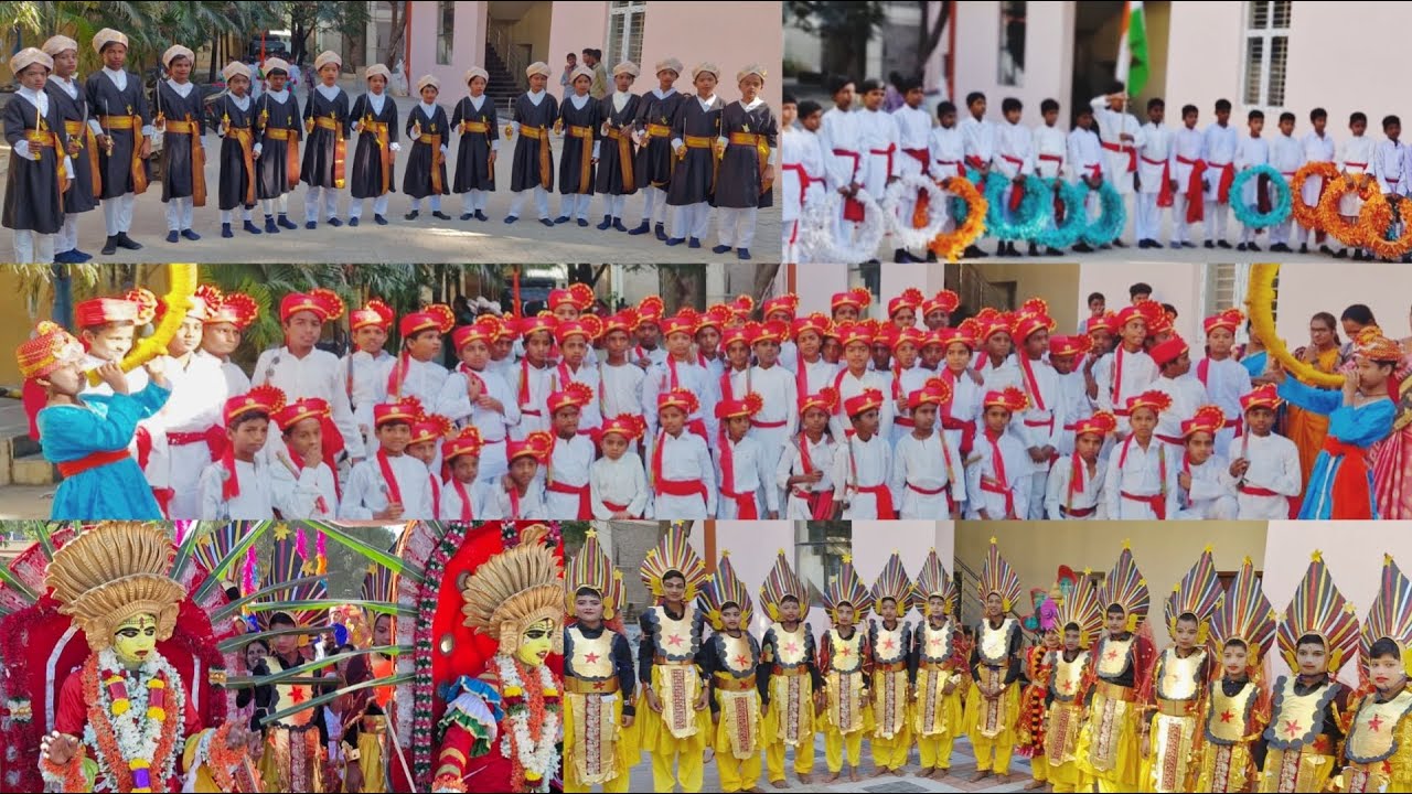 St Joseph Boys' School, Republic Day Dance, 2025 @ Bellary NCC Ground for Dist. Level Celebrations.