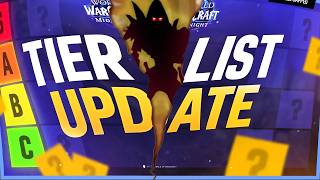 Is Blizzard CRAZY? UPDATED SOLO SHUFFLE TIER LIST for Midnight PvP