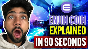 What is Enjin Coin- Enjin Coin News Explained in 90 seconds! Set to dominate the metaverse!!