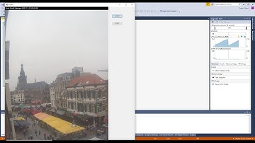 IP Camera Capture C# Camera management Aforge.video Library usage VS2019 Full Code
