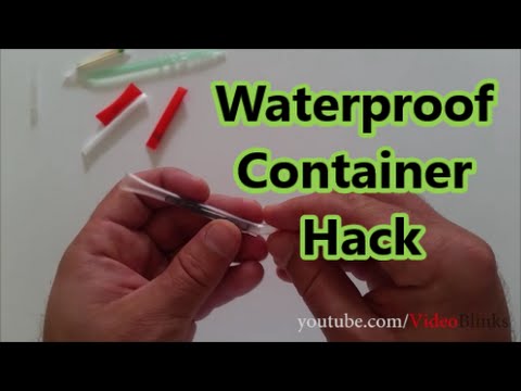 DIY Waterproof Container 