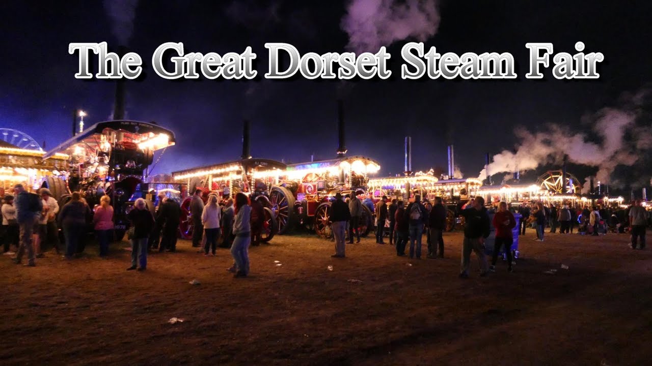 The Great Dorset Steam Fair, Near Blandford Forum this year starts on