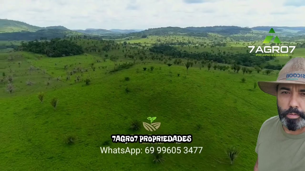 Fazenda terra roxa e luxo a venda em Rondônia 