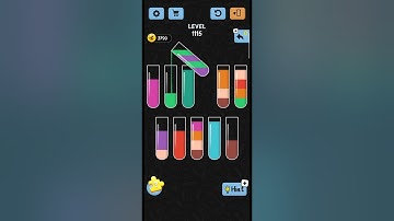 water color sort Level no 1115 a best game walkthrough solution IOS/Android