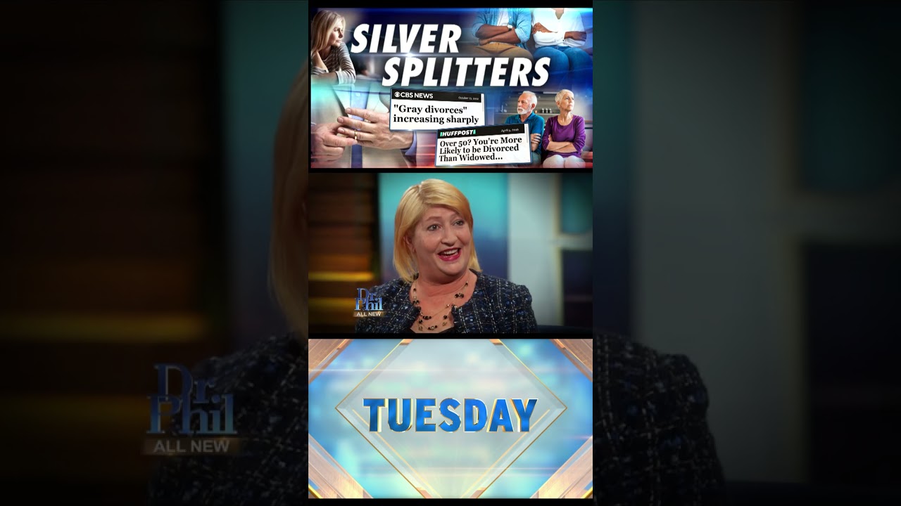 Silver Splitters: Facing Divorce After 50