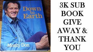 3K Sub Book Giveaway and Thank You