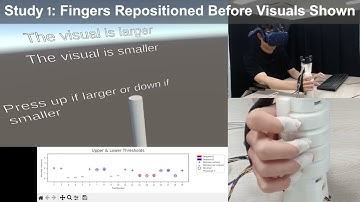 Big or Small, It’s All in Your Head: Visuo-Haptic Illusion of Size-Change Using Finger-Repositioning