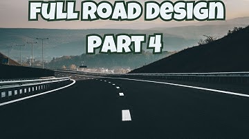 Full Road Design in Civil 3D - Part 4