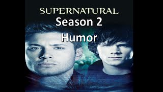 Supernatural Season Two Being a Comedy Show