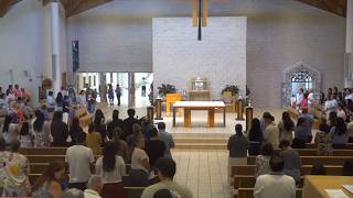 July 12, 2026  | 15th Sunday in Ordinary Time | Misa en Español