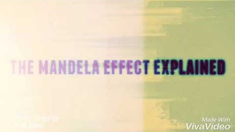 The Mandela Effect Explained Part 3 - Inaugural Changes