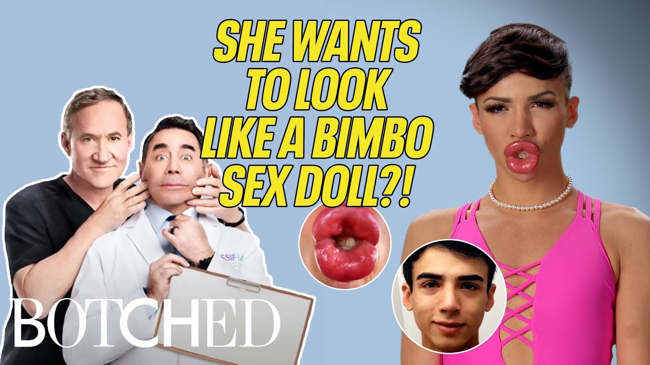 Angel Wants To Look Like A Blow Up Doll But Her Implant Is Sabotaging Her | Rejected By Botched | E!