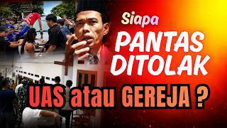 Siapa Pantas Dit0L4k, UAS atau Gereja? ( Pengajian IKIM)