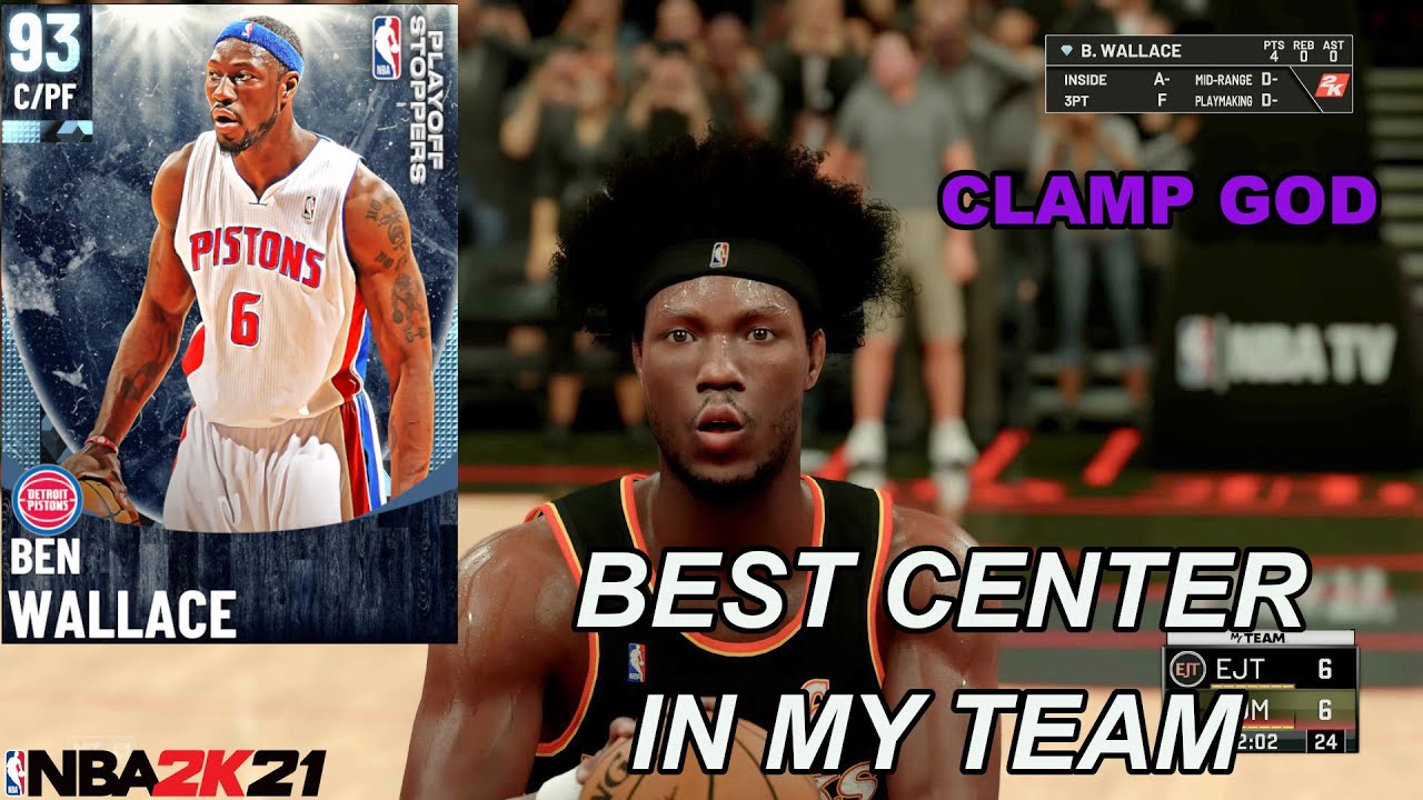 BEST DEFENSIVE CARD IN THE GAME!! DIAMOND BEN WALLACE IS A MONSTER IN