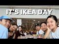 ITS IKEA DAY W/ T-SQUAD