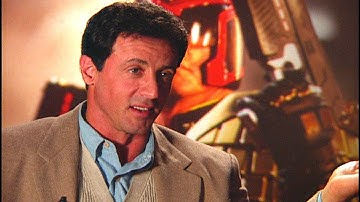 Rewind: Stallone on almost joining military, Judge Dredd & fascination with Edgar Allan Poe