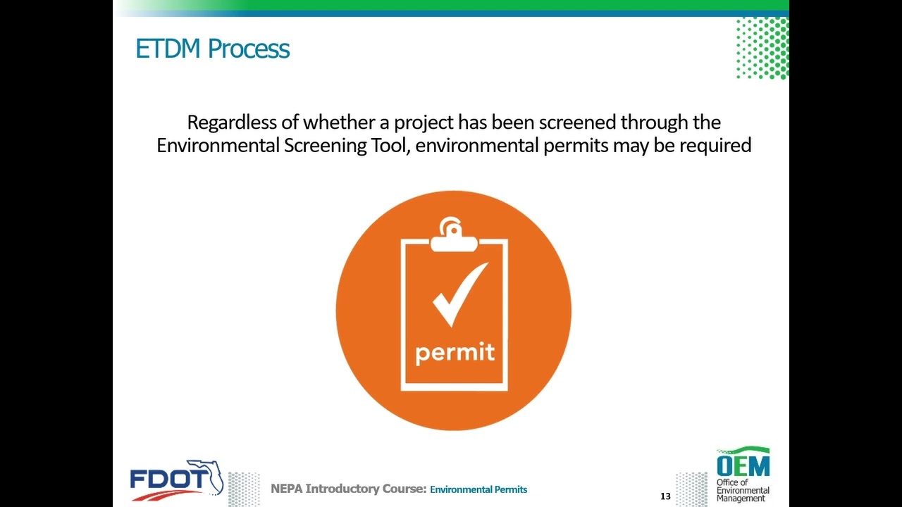 Environmental Permitting Part 2