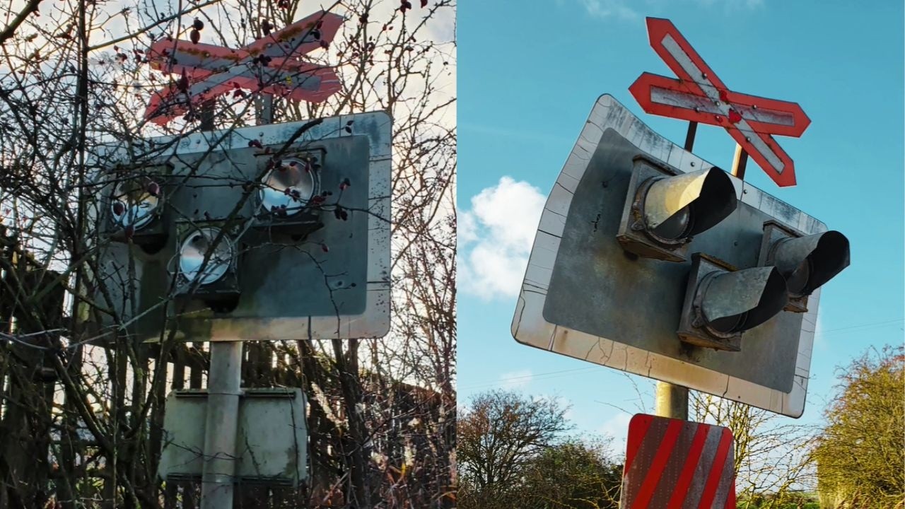 Abandoned for Years! Ridham Dock Level Crossing, Kent
