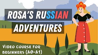 Trying to learn Russian? You'd be surprised how much you can understand! Level A1 Super Easy Story