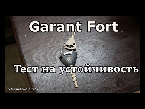 Garant Fort - Тест на устойчивость