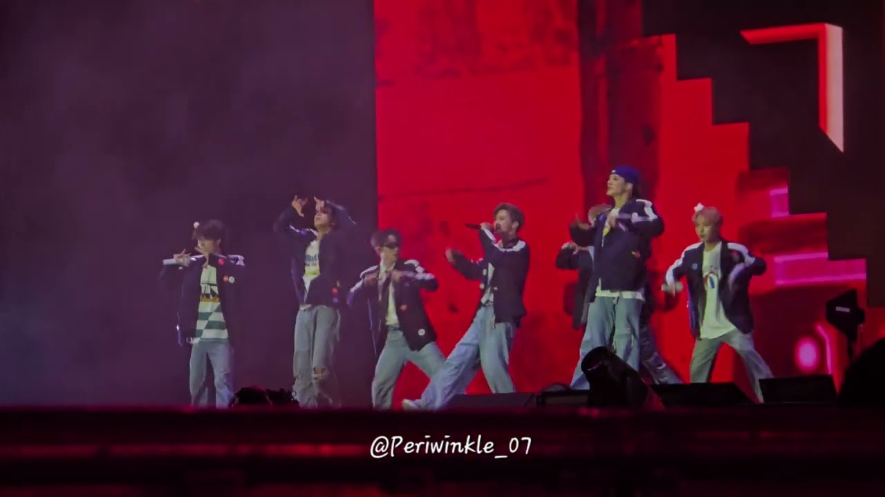 [4K] NCT DREAM - Chiller / All night long ( THE DREAM SHOW4 in Bangkok 2025 )