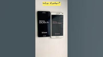 Who faster? Boot animation speed test #samsunggalaxy #shorts